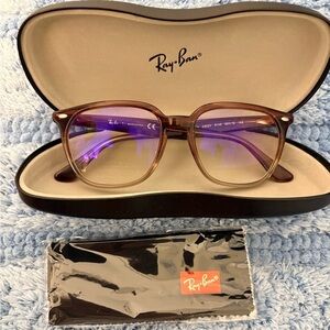 Ray-Ban Frames & Case